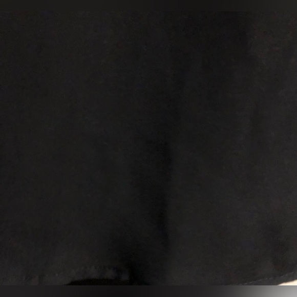 Women’s black semi sheer sleeveless high low shirt size medium - Picture 7 of 8